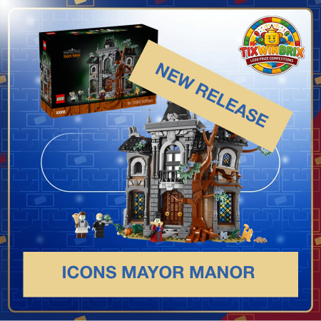 WIN LEGO ICONS 11383 Mayor Manor